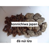 Đá nham thạch 1x1.5cm nhập Newzealand trải nền hồ thủy sinh 1kg