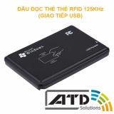 Đầu đọc the rfid tần số 13.56mhz - tần số 125khz giao tiếp usb