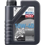 Dầu nhớt LIQUI MOLY MOTORBIKE 4T STREET 10W40 1521 1 lít 100% Tổng hợp SL MA2