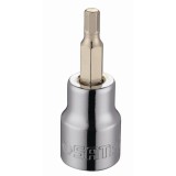 Đầu tuýp mũi lục giác 4mm 3/8" sata 22202