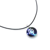 Dây chuyền 12 cung hoàng đạo - Cung Xử Nữ - VTN0284 - 20mm