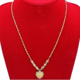 Dây chuyền ánh kim Pearl in Heart MK13