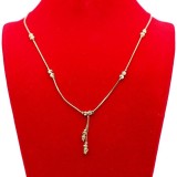 Dây chuyền nữ, dây chuyền thời trang ánh kim Princess Pearl MK11