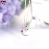 Dây chuyền bạc trăng sao - xmb05