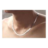 Dây chuyền inox nam dây mì đẹp 3mm cực đẹp - trang sức thời trang .