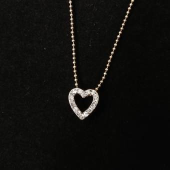 Dây chuyền mặt đính đá