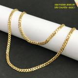 DÂY CHUYỀN NAM KHOEN LẬT 50cm, có thể cắt ngắn, dây chuyền 5 chỉ - 85DC