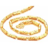 Dây chuyển nam mạ vàng 18k