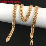 Dây chuyền nam mạ vàng 18k cao cấp - dc003l16