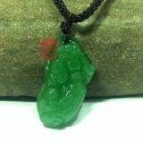 Dây chuyền nam mặt tỳ hưu đá PT988 (xanh)