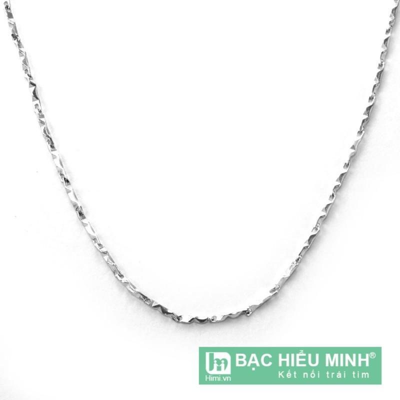 Dây chuyền nữ Bạc Hiểu Minh dcn025
