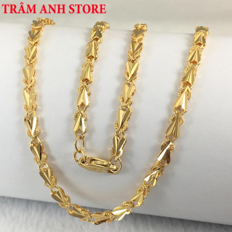 Dây Chuyền Nữ Mạ Vàng 24k Cao Cấp - DCXP59L10