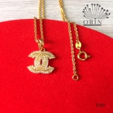 Dây chuyền xi vàng cao cấp Orin D251 - Long Tien