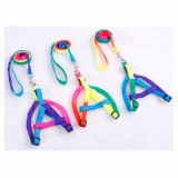 Dây dắt chó mèo 7 màu, Phụ kiện chó mèo- Size 1-5 kg - Dây dắt 003