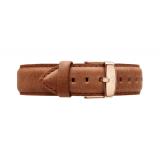 Dây đồng hồ daniel wellington classic durham - mặt 18mm - dây da - hàng nhập khẩu