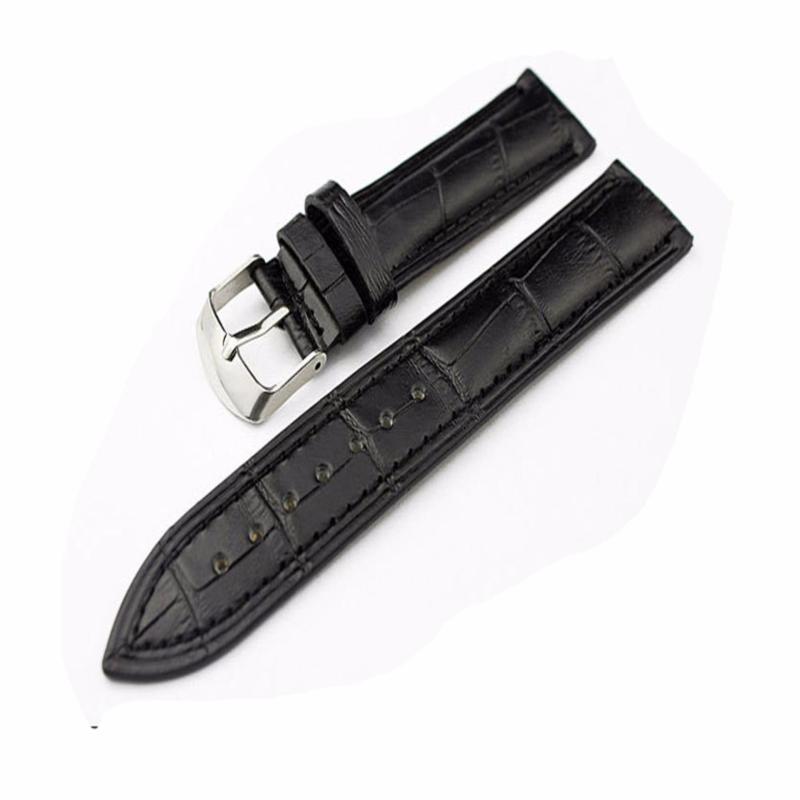 Dây đồng hồ P19 22 mm màu đen bán chạy