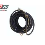 Dây rửa xe áp lực cao, bố thép – 20m, φ8mm