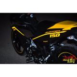 DECAL phản quang X100 siêu sáng+ tặng kèm 3 bộ decal dán xe - chống nước ( 8 mét màu vàng, xanh, đỏ)