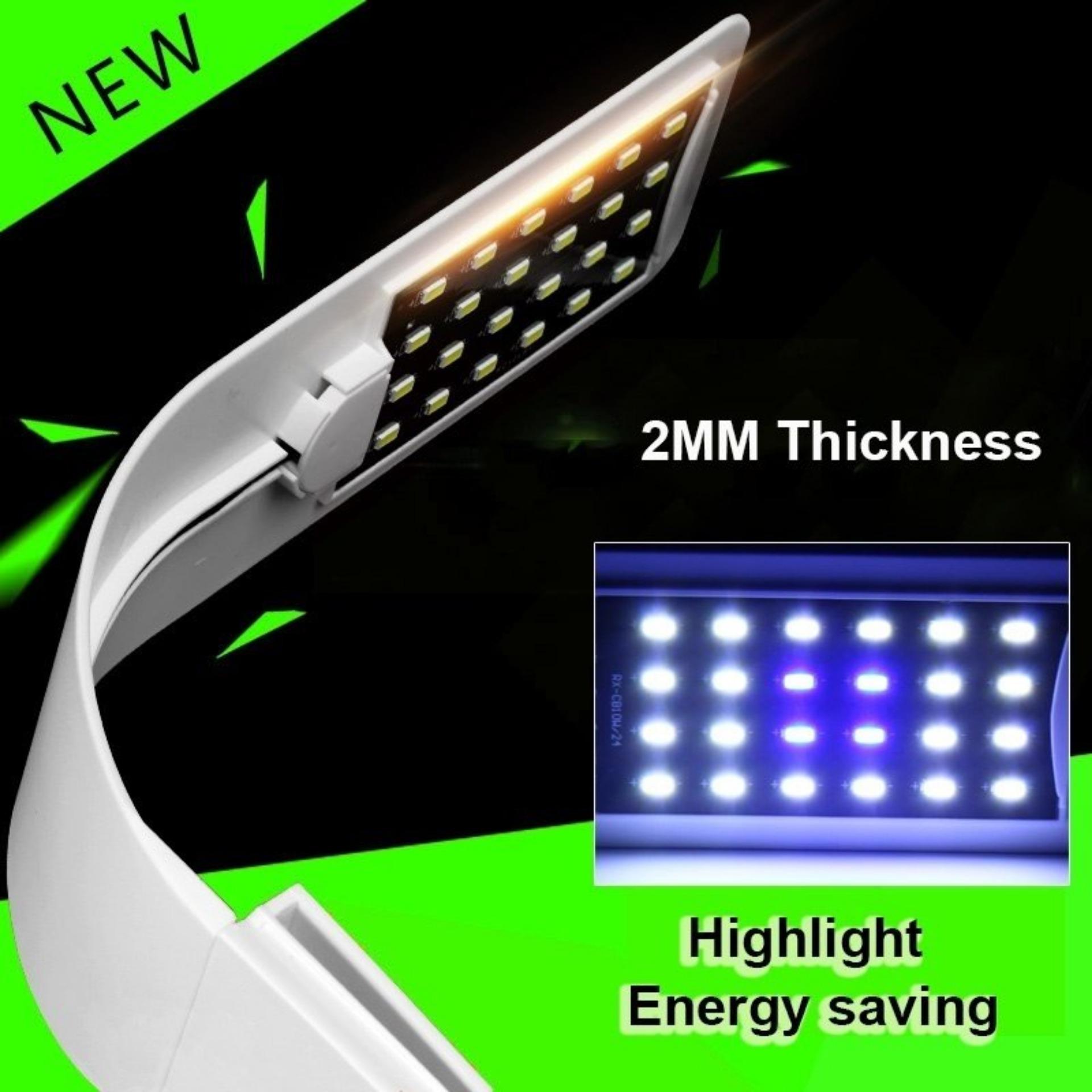 Đèn LED Bể Cá Siêu Mỏng Ánh Sáng Trắng - Xanh (White)