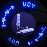 (Bộ 2 cái)Đèn Led Chạy Chữ Gắn Van Xe