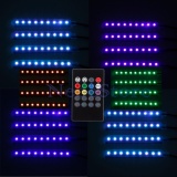 Đèn LED chiếu gầm nội thất xe hơi - Đổi màu và cảm biến theo tiếng nhạc