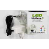 Đèn led màu hồng-đỏ cho hồ cá