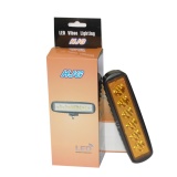 Đèn Led Pha trợ sáng 6 bóng dài HJG - Ánh sáng vàng