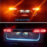 Đèn led trang trí viền cốp xe hơi 5 màu hiệu ứng đẹp mắt.