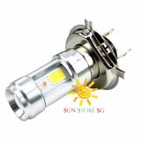 Đèn pha cos xe máy siêu sáng, Đèn Pha Led Siêu Sáng H4/E01C Rtd, lắp được hầu hết tất cả loại xe  - Bh Uy Tín Bởi Sun Store