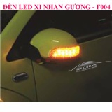 [Hỗ trợ lắp đặt tại Hà Nội] Bộ 2 Chiếc Đèn Led Xi Nhan Gương Chiếu Hậu Nôi Bật Cho Xe Hơi (Vàng)