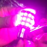 Đèn Phanh nhấp nháy LED 36 mắt màu tím