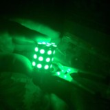 Đèn Phanh nhấp nháy LED 36 mắt màu xanh lá cây