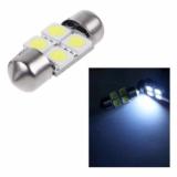 Đèn trần chiếu sáng nội thất ô tô 4 LED (31mm)