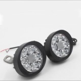 Đèn trợ sáng gắn gương xe máy Core 2 C6