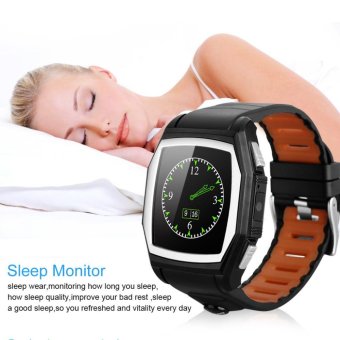 Diggro GT68 Bluetooth Smart Watch Sports Phone Watch Heart Rate SOS GPS Call Reminder Sleep Sports Monitor Anti-lost Camera for...
