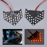 [Hỗ trợ lắp đặt tại Hà Nội] Độ LED xi nhan trên gương chiếu hậu