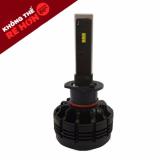 Độ pha xe máy siêu sáng với led headlight a5