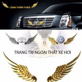 Đôi cánh thiên thần trên xe hơi- Vàng