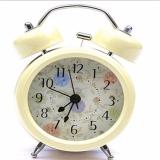 Đồng hồ báo thức chuông reo để bàn kiểu cổ điển