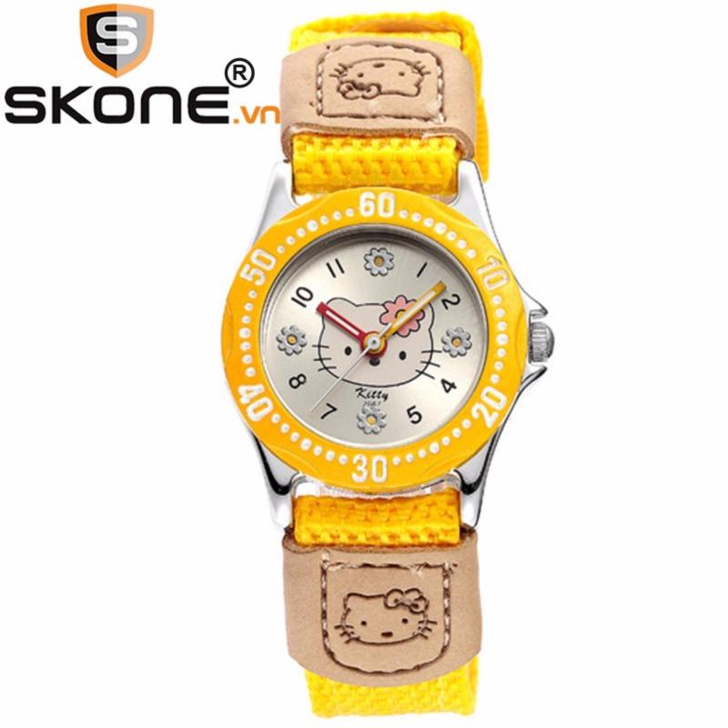 Đồng hồ bé gái SKONE - dây dù 2667-2-A bán chạy