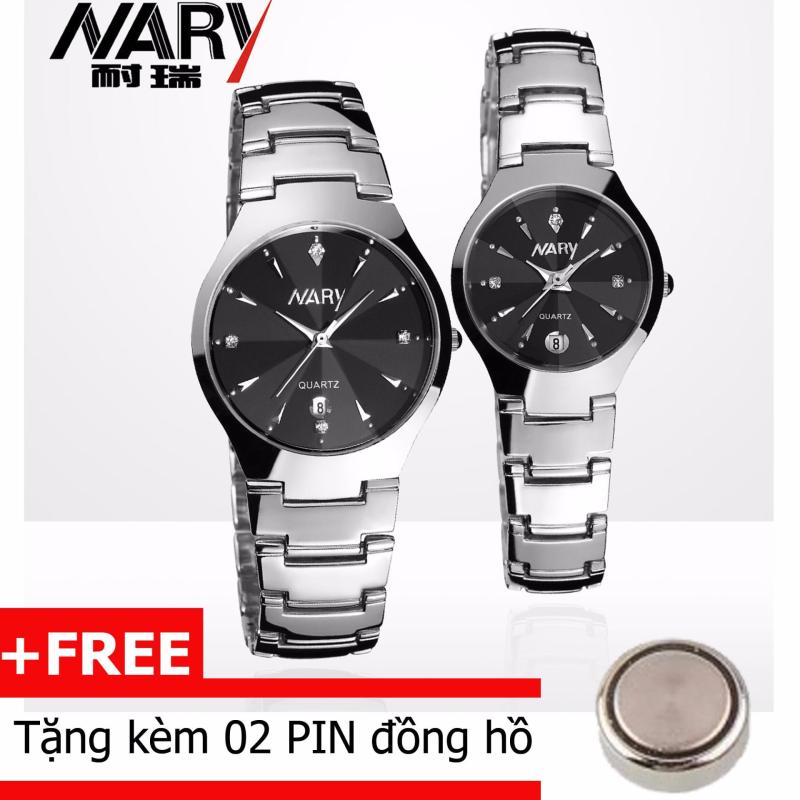 Nơi bán Đồng hồ cặp dây hợp kim Nary 1004