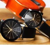 Đồng hồ cặp nam nữ dây da kính 3d -09 mẫu mới