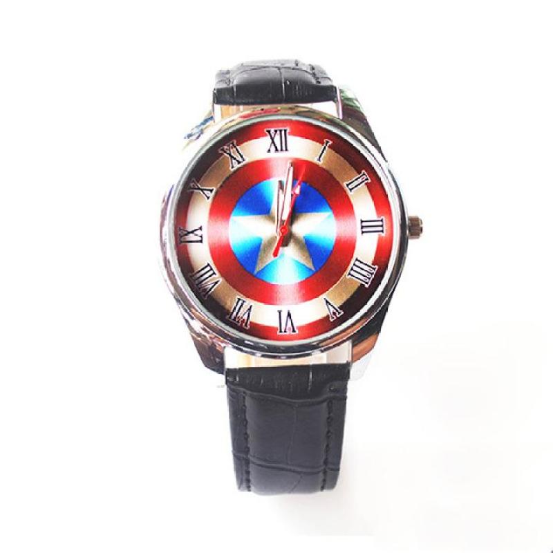 Đồng hồ Captain America Siêu Anh Hùng Đeo Tay - 001 bán chạy