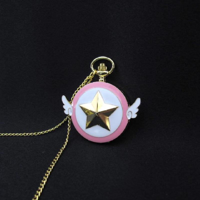 Nơi bán Đồng hồ Cardcaptor Sakura dây chuyền Mặc định
