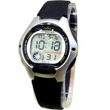Đồng hồ casio nữ dây nhựa điện tử lw-200-1avdf