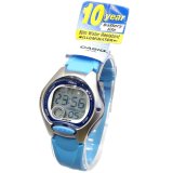 Đồng hồ casio nữ dây nhựa điện tử lw-200-2bvdf