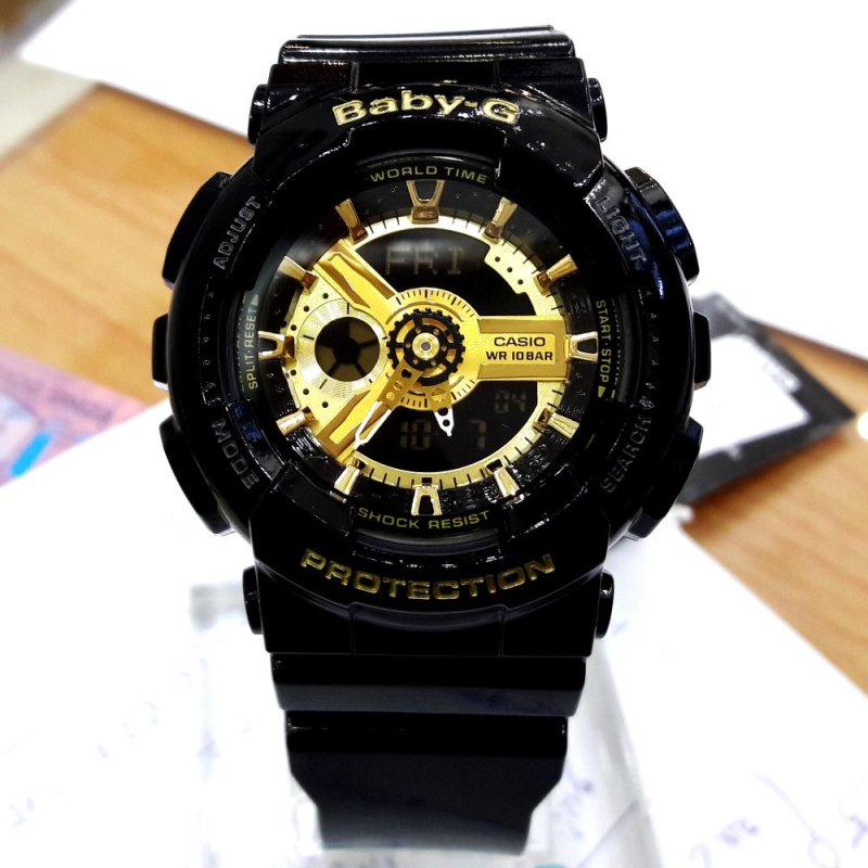 Nơi bán Đồng Hồ Casio Nữ Kim-Điện Tử Baby-G BA-110-1ADR (Đen)