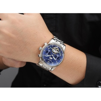 Đồng Hồ Cơ Máy Chạy Tự động Kính Sapphire Chống Trầy KINYUED CH395 - 2A7V July 2018 - 4 Đồng hồ cơ máy chạy tự động kính Sapphire chống trầy KINYUED CH395 - 2A7V - 4
