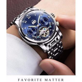 Đồng Hồ Cơ Máy Chạy Tự động Kính Sapphire Chống Trầy KINYUED CH395 - 2A7V July 2018 - 3 Đồng hồ cơ máy chạy tự động kính Sapphire chống trầy KINYUED CH395 - 2A7V - 3