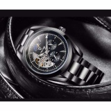 Đồng hồ cơ nam Tevise 795A chạy full kim (Full Đen)